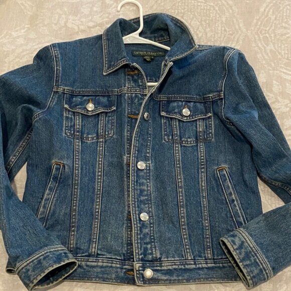 Ralph Lauren Retro Denim Jacket - Picture 8 of 8